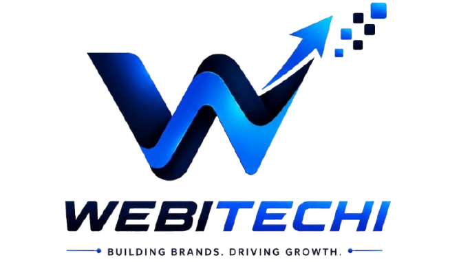 WEBI TECHI Logo